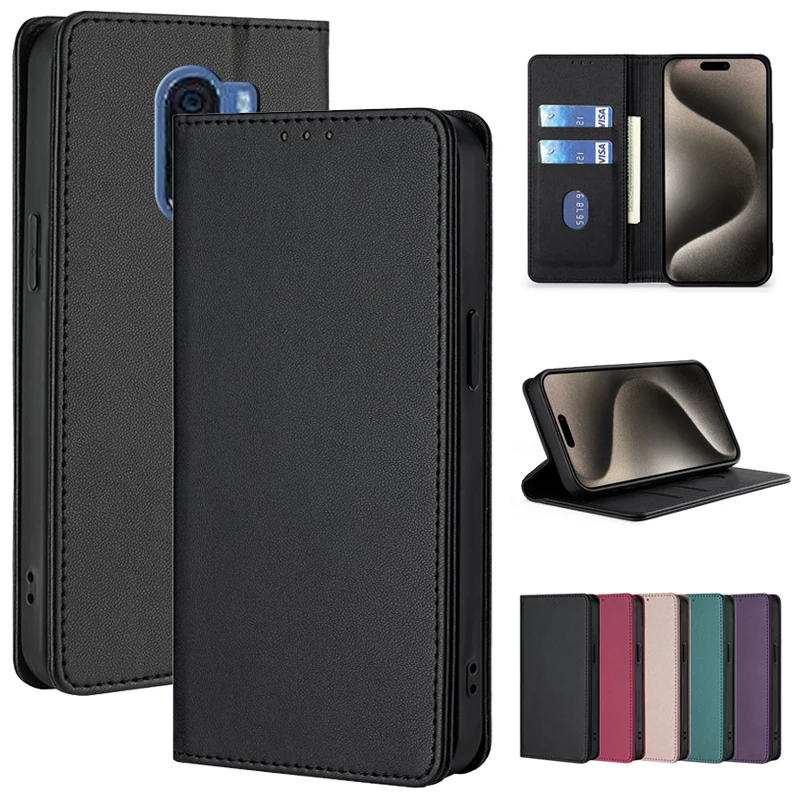 Leather Wallet Phone Case For Xiaomi Xiaomi Pocophone F1 Poco F2 X2 M2 M3 X3 F3 X4 M4 F4 M5S X5 F5 GT NFC Pro 4G 5G Flip Cover