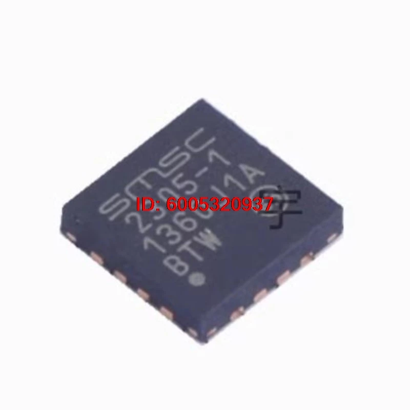 5 pcs/Lot emc2305 Original EMC2305-1-AP-TR Package QFN16 3.6V motor driver chip