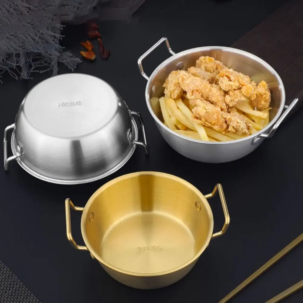 

Korean Durable Kitchen Tableware Household Scald proof Snacks Plate Rice Wine Bowls Food Container Cuisine Bowl