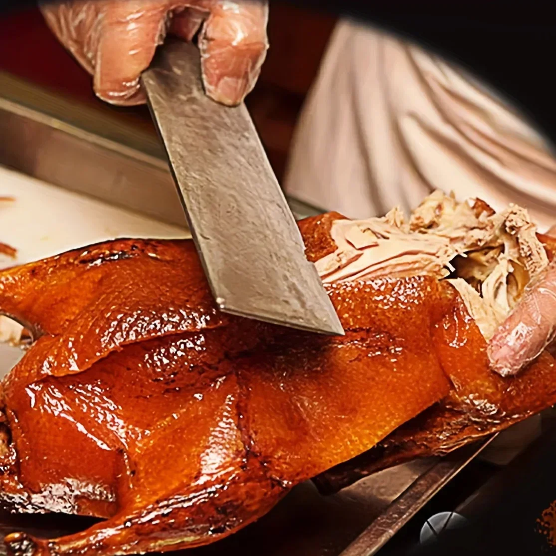 Sliced Roast Duck Stainless Steel Kitchen Knife Multipurpose Knife Chef Slicing Knife Fruit Watermelon Knife, Kitchen Knife