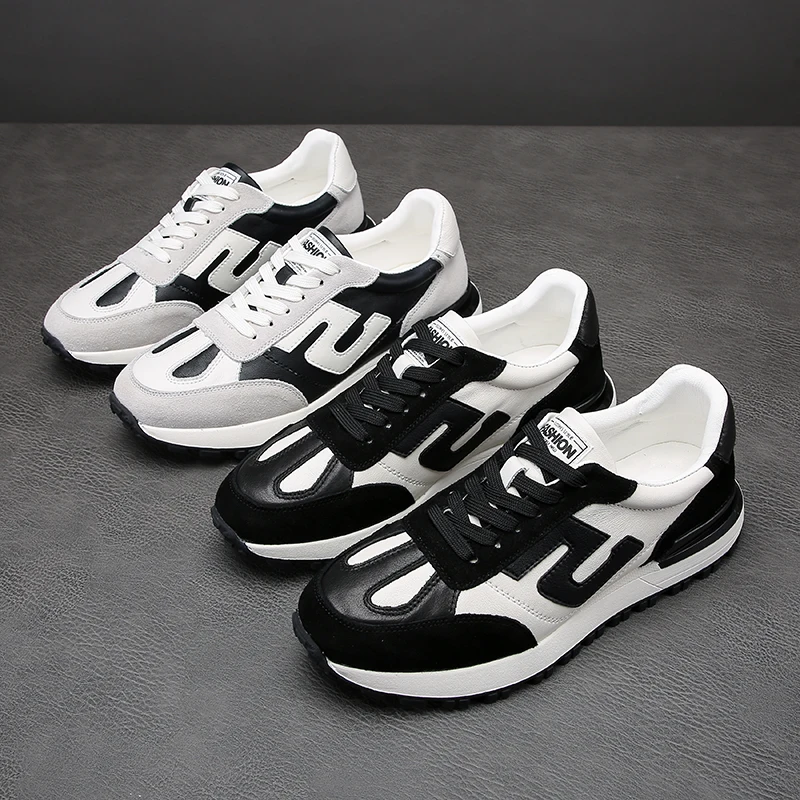 

2025 New Men's Board Shoes,sneakers,skate shoes,Casual Shoes unisex Daily Wear Cushioned Travel Soft Sole Outdoor Lightweight