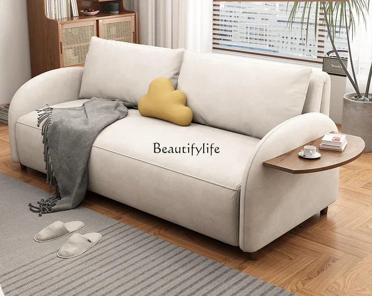 

Smart Electric Sofa Bed Multi-Functional Collapsible Small Apartment Yang