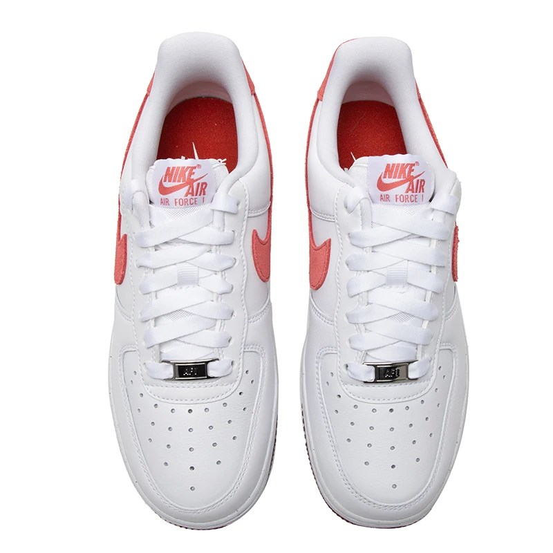 

Nike Air Force 1 Women's Sneakers Fashionable Daily Casual Shoes Wear-Resistant Wrapped Sports Shoes Fq7626-100