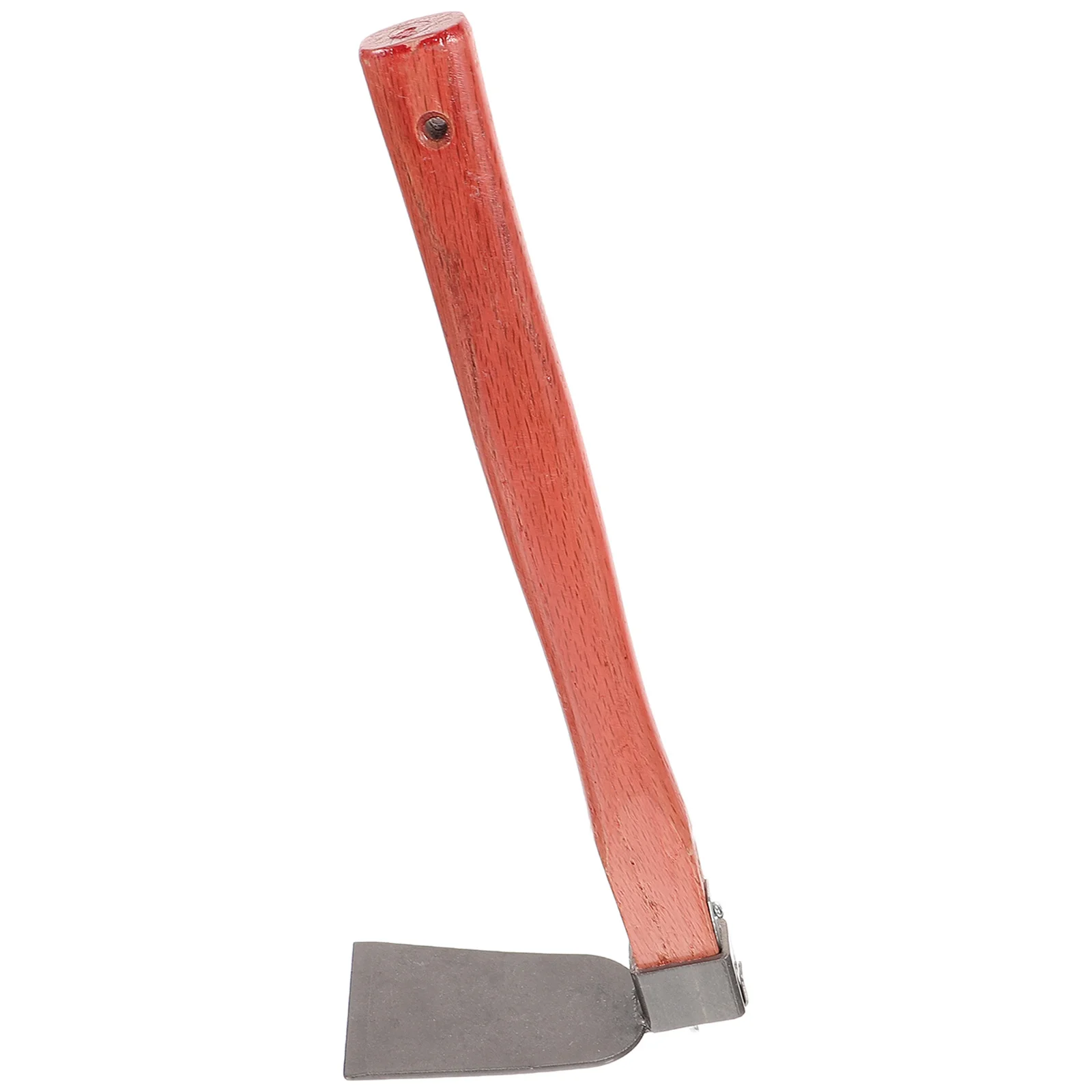 

Stainless Steel Garden Hoe Handheld Planting Hoe Ergonomic Wooden Handle for Digging Weeding Loosening Soil Outdoor Gardening