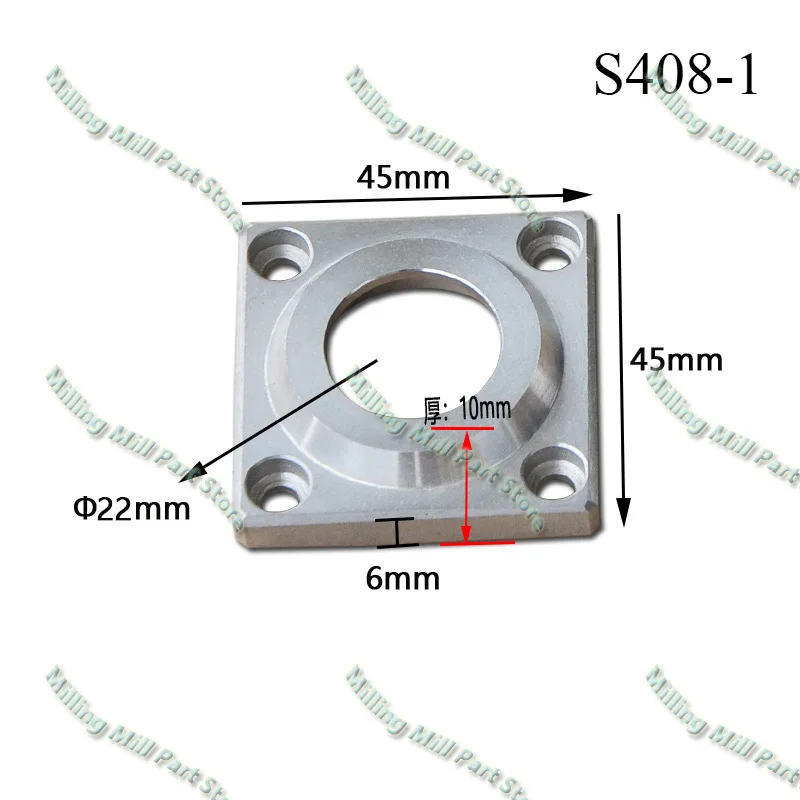 Soporte de boquilla superior e inferior para Sodick EDM, piezas de máquina de corte de alambre, S407, S408, S409, S410, 3082526, 3081032, 3082629