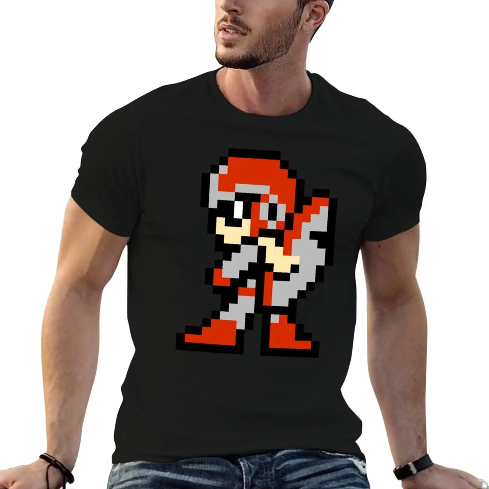 

Protoman T-Shirt man t shirt luxury man t shirt heavy cotton t shirts for man graphic tees T-shirt