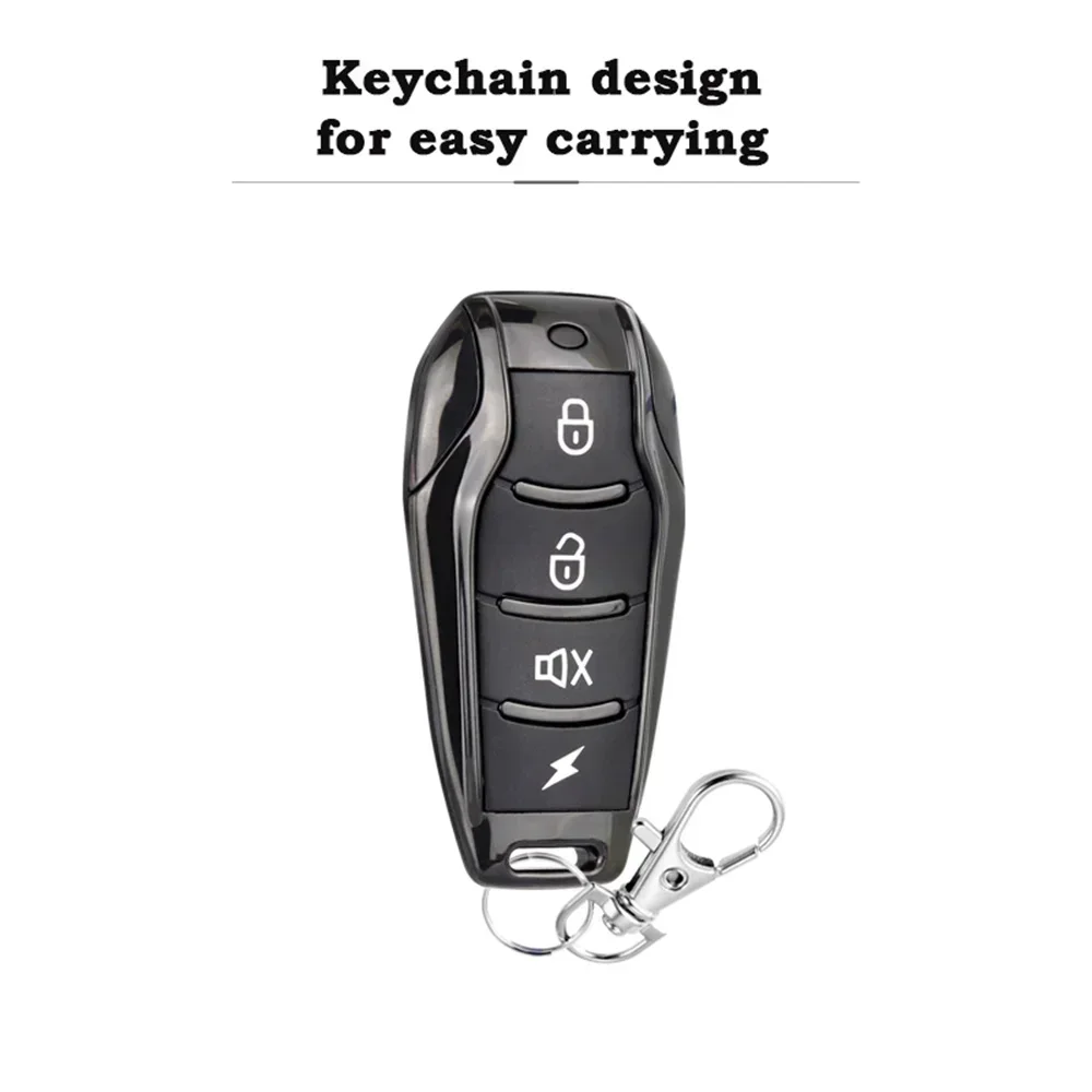 433MHz Remote Control Duplicator 4CH Remote Control Car Key Garage Door Gate Opener Universal Copy Garage Door Smart Home