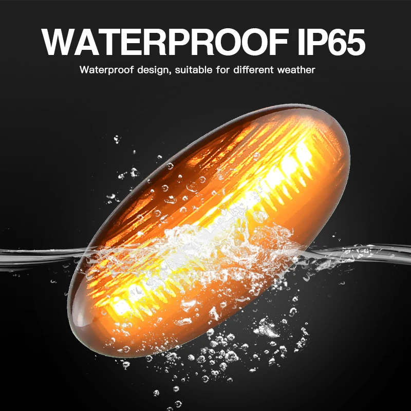 2PCS LED Seite Marker Lichter Blinker Lampen Canbus Für Mazda 2 2011-2014 3 2004-2009 5 2006-2010 MPV 2004-2006 Auto Zubehör