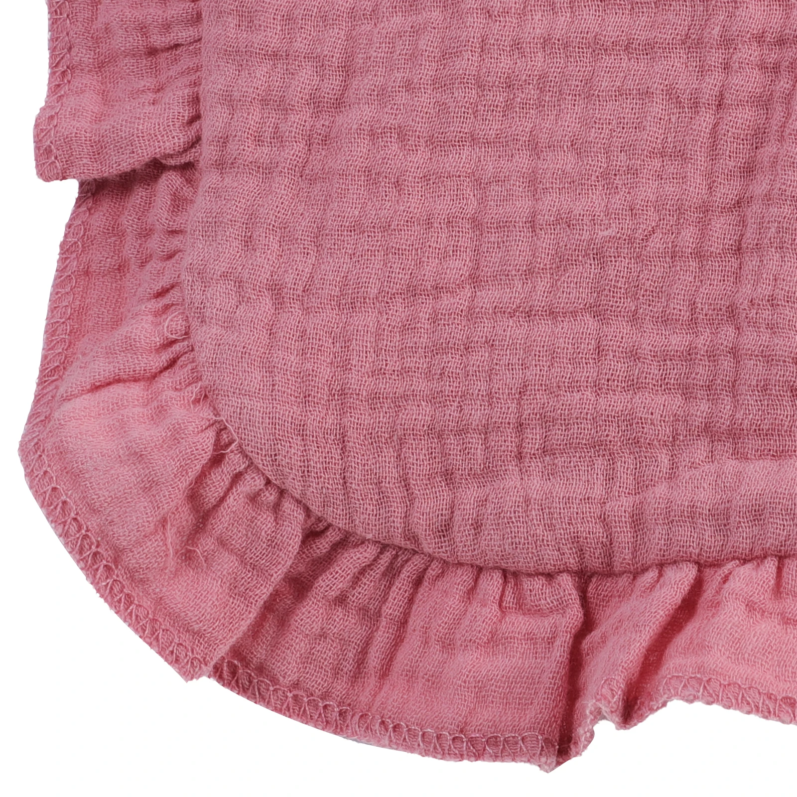 

6pcs Bibs for Baby Bibs For Eating Toddler Boy Girl Feeding Eating Supplies Baby Girl Bib Cotton Saliva Catcher