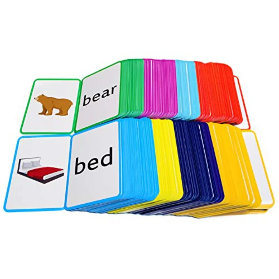 

384 Concentration and Memory Matching Card Game Playing Cards - Includes Animals Food Family and Much More
