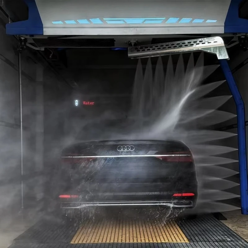 customized Automatic Touchless Car Wash Unattended Smart Connected Customizable Pressure Anti Corrosion Steel Cost Effective