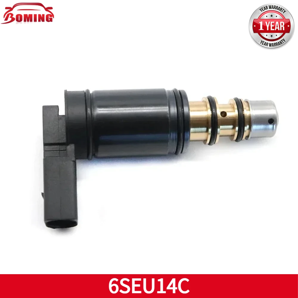 

For Audi A3 A4 2005 to Current - 7SEU16C For Volkswagen MK5 MK6 Jetta Passat 6SEU14C NEW AC Compressor Control valve
