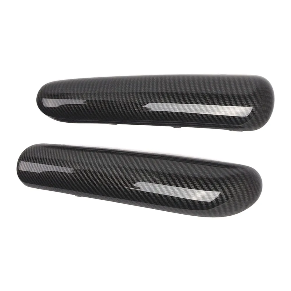 2 pcs Front Bumper Strip Trims Compatible with For Mini Cooper For R50 2001-2004 Pre-Facelift Direct Clip Installation