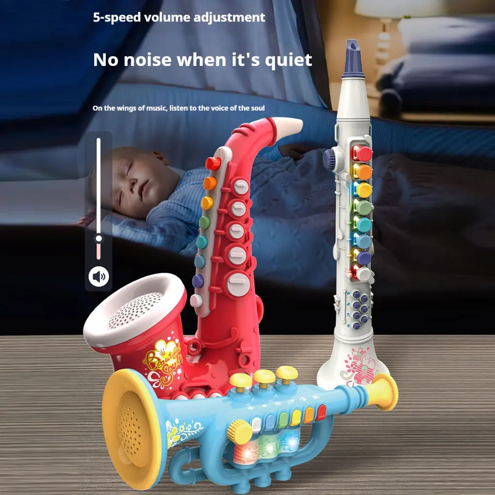 Interactive Musical Toy Instrument With ABS Plastic Body For Safe And Durable Is Convenient