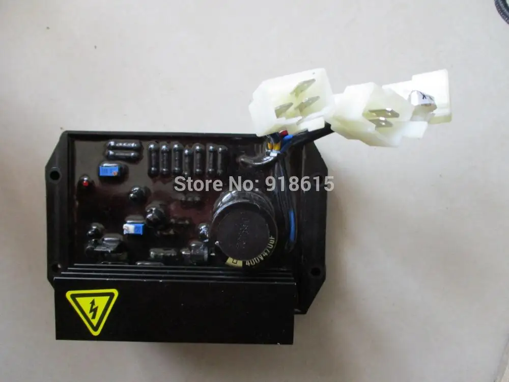 KT245Q-3B AVR REGULATOR 9 WIRES THREE PHASE GENERATOR PARTS