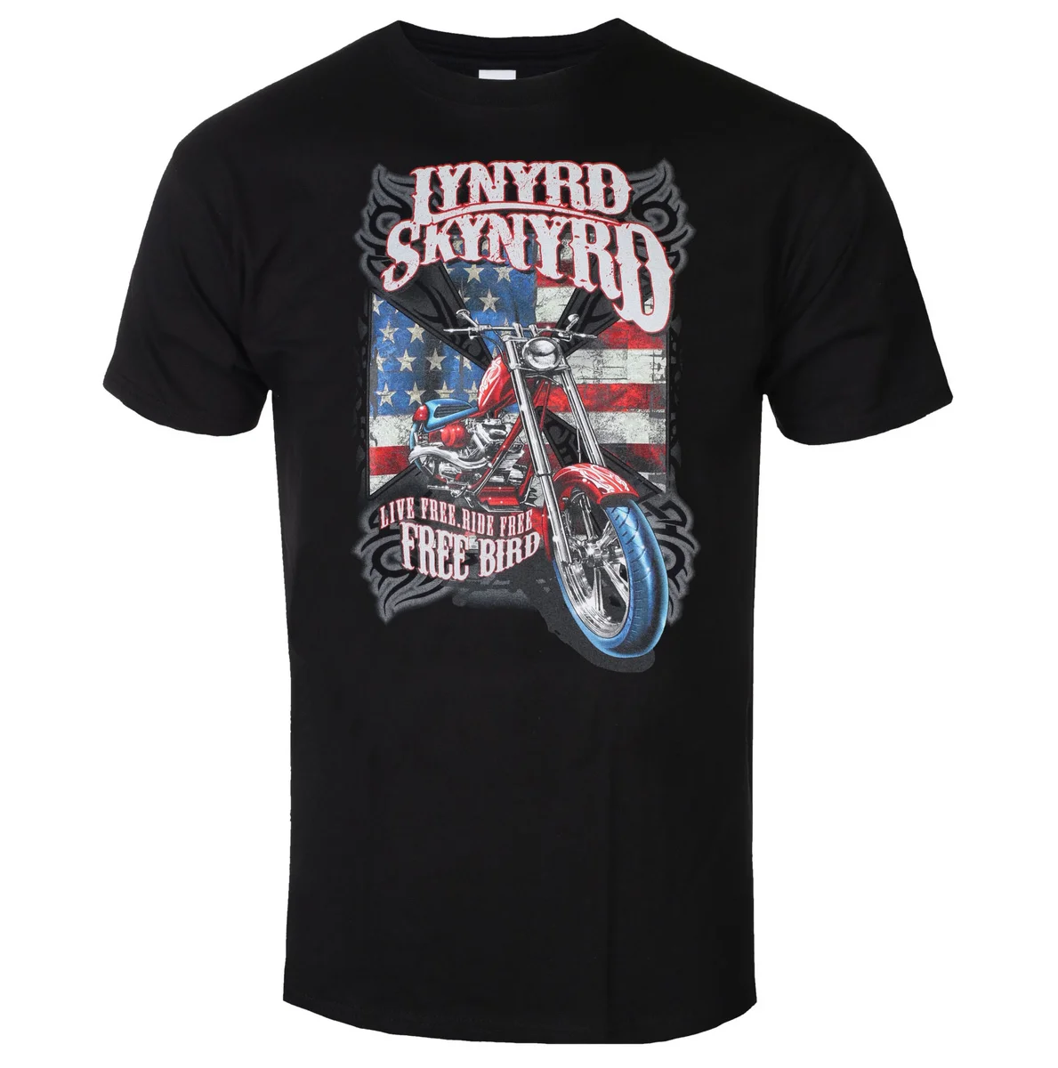 Rare Lynyrd Skynyrd Graphic Cotton T-shirt Unisex Summer Short Sleeve Fashion Brand Tee Luxury Casual Vintage Tees