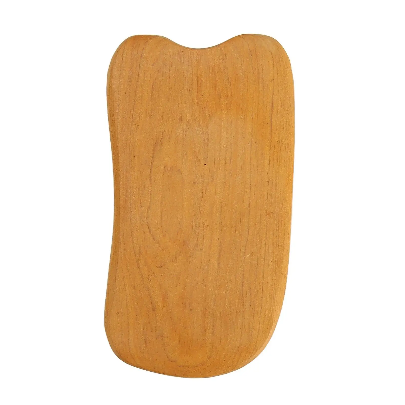 

Comfortable Wood Gua Sha Board for Care Rectangular Massage Tool for adults for leg and Body Relaxation