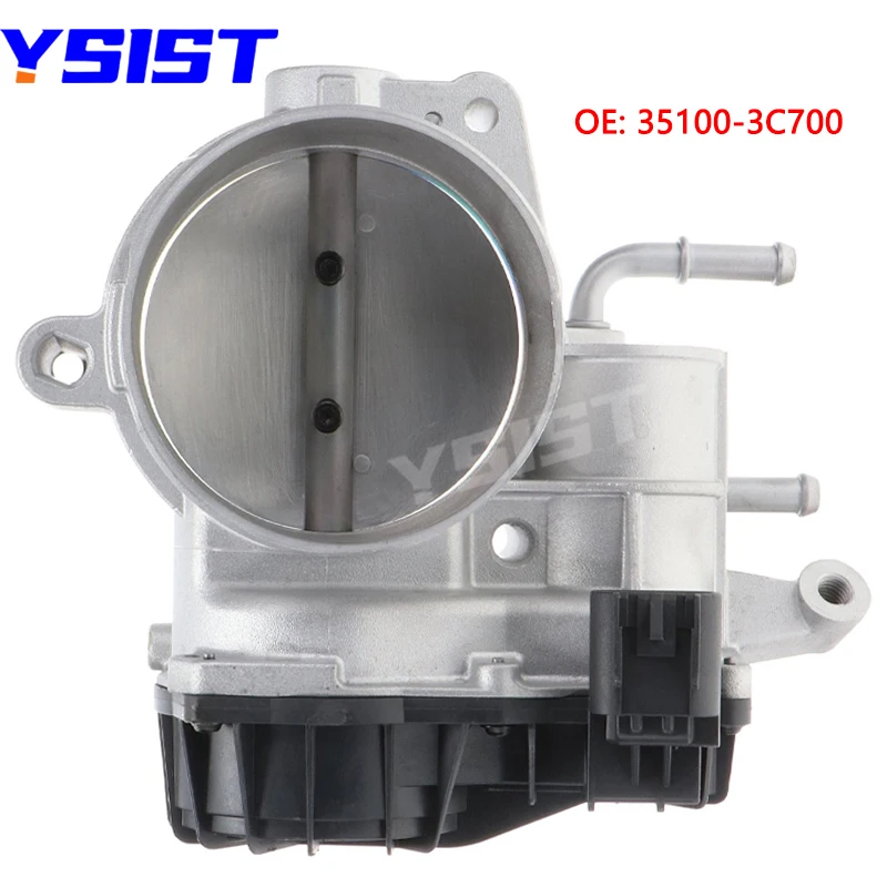 New Electronic Throttle Body for Hyundai Azera Santa Fe KIA Sedona Sorento 3.5L 35100-3C700 Throttle Valve