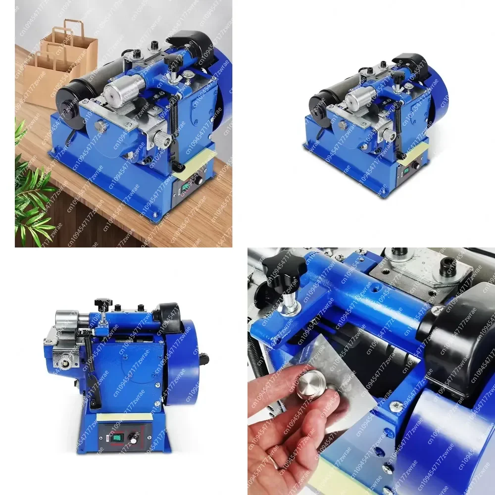 40mm Auto Hot Melt Glue Machine for Leather Shoe Insole Paper Handle Making