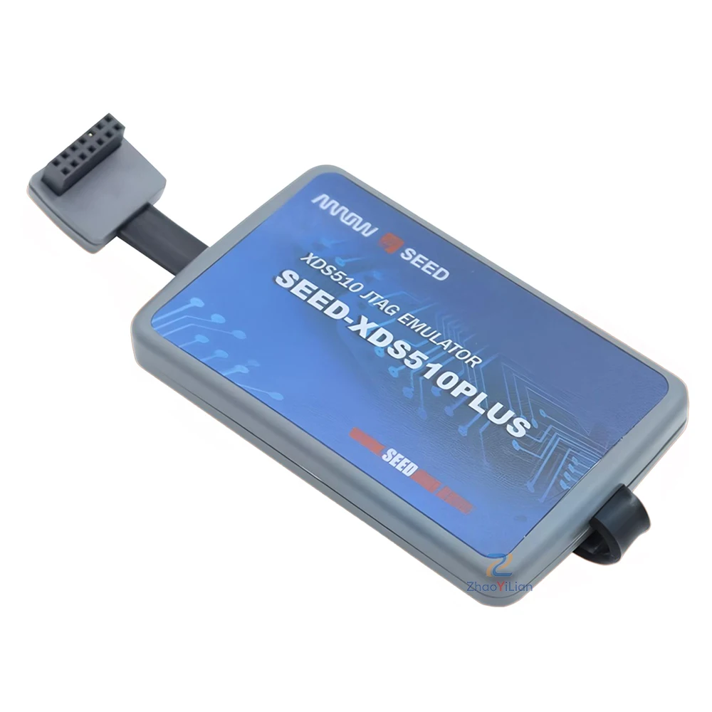 For SEED-XDS510PLUS USB JTAG DSP Emulator Debug Programmer For TI C2000 C5000 C6000 MCU