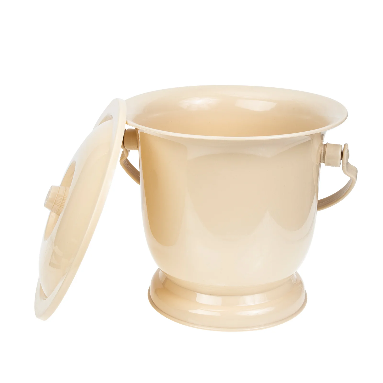 

Портативный легкий пластиковый писсуар для взрослых с большой емкостью, герметичной крышкой и защитой от запаха, прикроватный горшок для пожилых людей