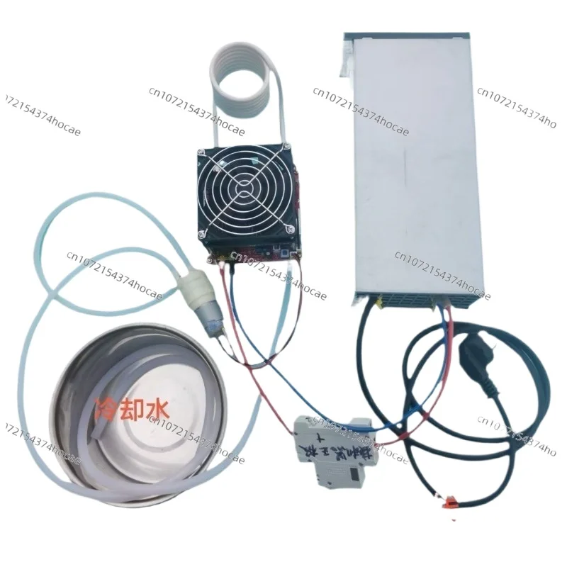 

Высокочастотный индукционный нагревательный аппарат 1200 Вт может только нагреваемые материалы, не может быть сварной и закален.