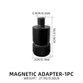 Magnetic adapter-1pc