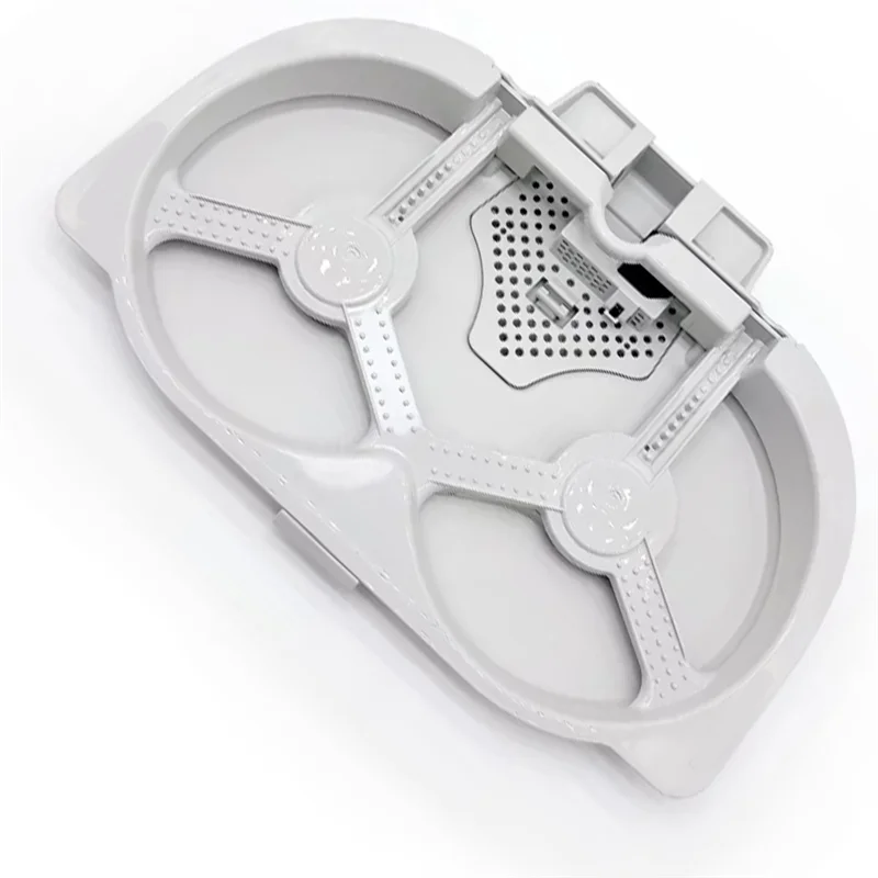 Baki Stasiun Pembersih Pel Stabil - Aksesori untuk Suku Cadang Pel Roborock V20/Q Revo Master, Efisiensi Pembersihan yang Ditingkatkan