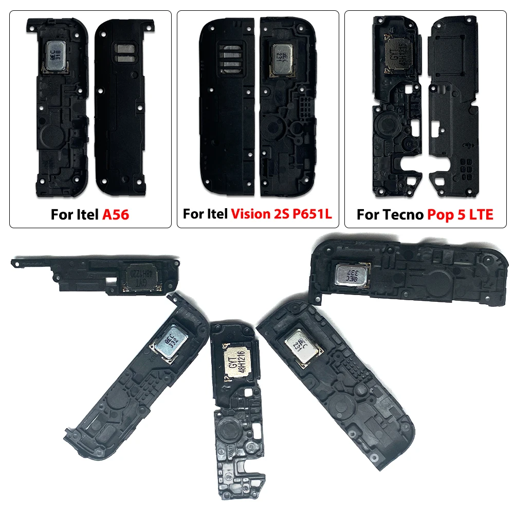 10Pcs, For Infinix Itel S23 Plus A56 A60S Pop 5 Lite Pova 5 Pro 5G Spark 20 Pro Loud Speaker Buzzer Ringer Sound Module Board