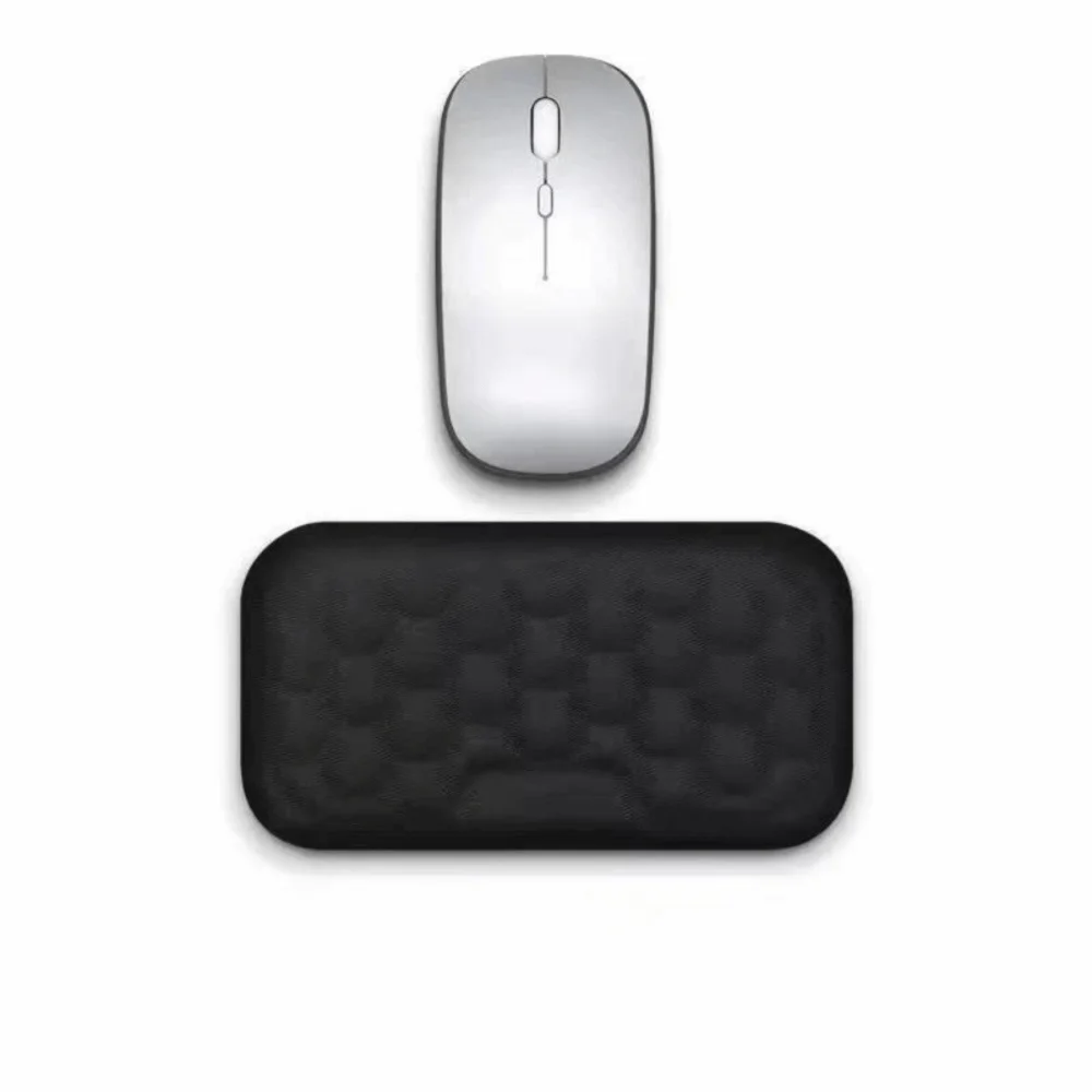 Professional Foam Mouse Pad Relax Ergonomic Design Keyboard Wrist Rest Comfortable Non-Slip Base Mouse Wrist Rest Office