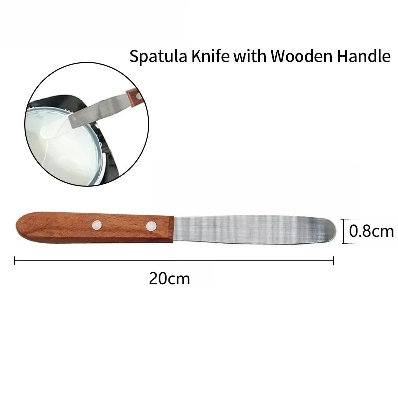 Dental Metal Knife Mixing Plaster Spatula Stainless Steel Laboratory Gypsum Spatula Tools fast shipping