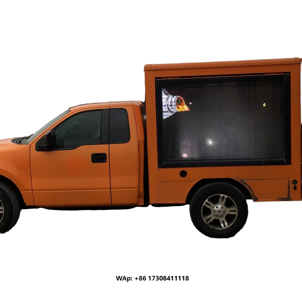 Chinese Manufacturer High Quality Large High definition Digital Billboard Sign Mobile Truck P4 P5 Advertising