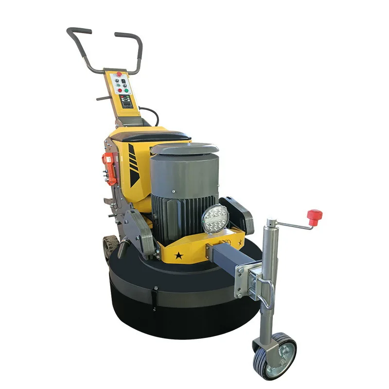 Epoxy floor terrazzo curing floor cement concrete large grinding machine y
