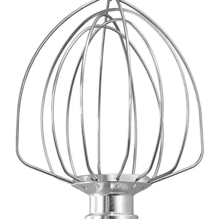 Whisk Attachment for Stand Mixer with Tilting Head, Stainless Steel Egg Cream Stirrer, (Replacement K45WW)-A73M image 4
