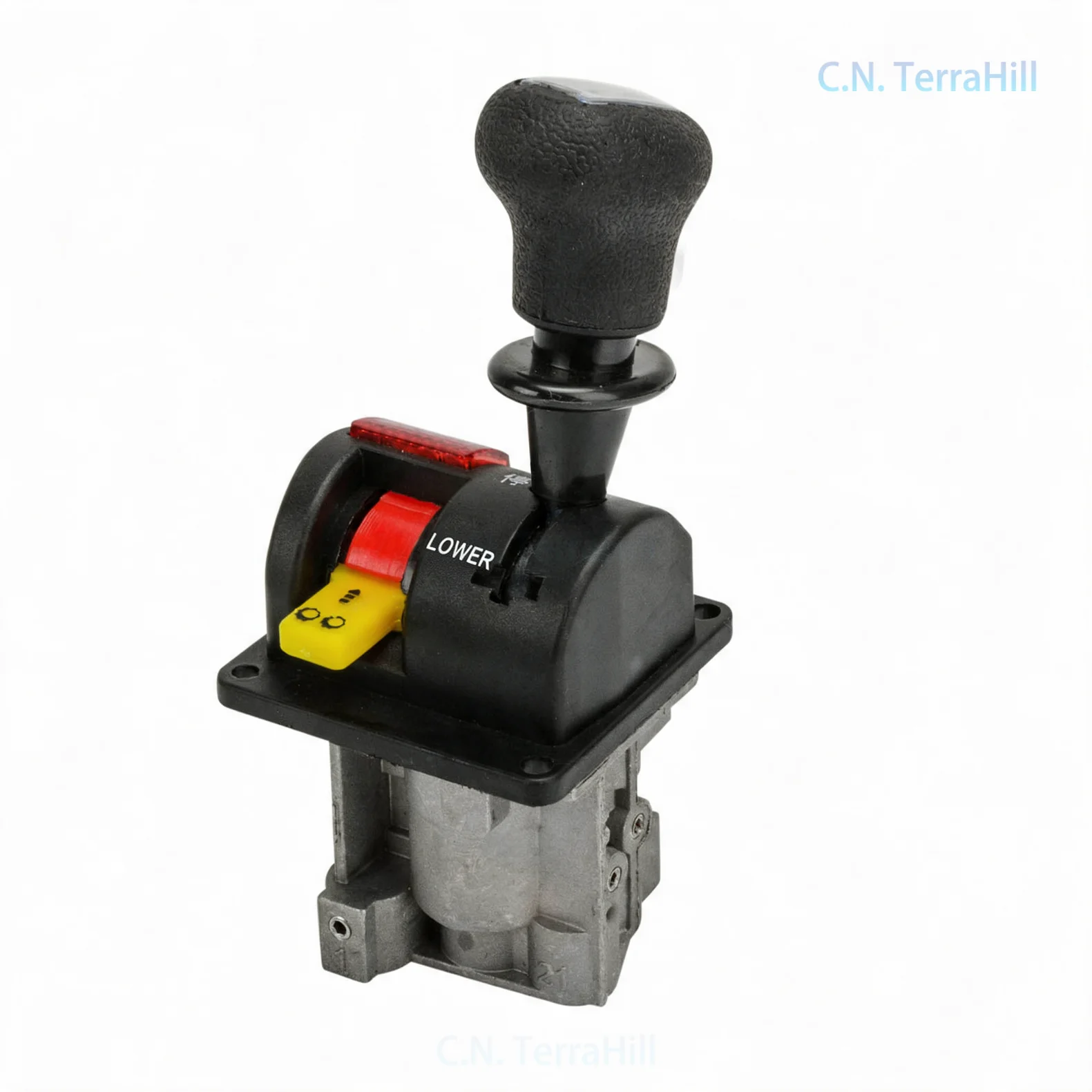 4-Hole Manual Air Control Valve BKQF34-A Dump Truck Cab Control Valve with Slow Lowering Device
