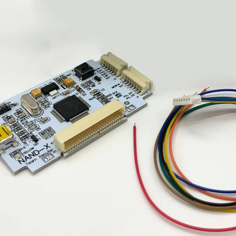 AD41-for XBOX 360 NAND-X CABLE Kit لـ Xbox360 للتبديل لـ Switch Lite للقراءة