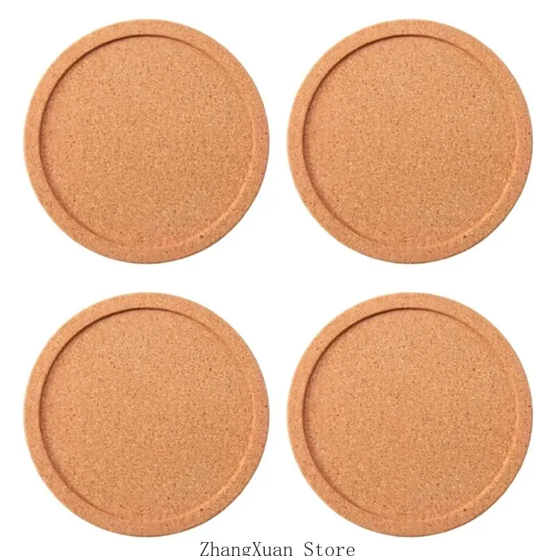 Handgefertigtes Untersetzer-Set aus Bio-Kork, geeignet für Restaurants und Cafés, 3 x – Detail 10