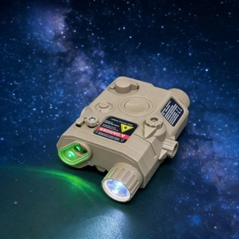 

Durable ThreeType Light Multifunctional Flashlight for 20mm Rail