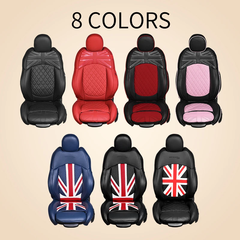 For MINI Cooper R58 R59 ROADSTER Car Seat Cover Cushion Pad PU Leather Waterproof Dirt Resista Protector Styling Accessories