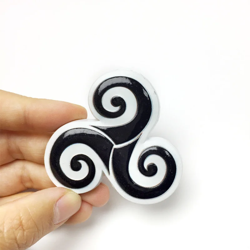

3D Resin Irish Celtic Knot Fridge Magnet Refrigerator Magnets Cute Imanes Nevera Magnet Frigo Home Decor Room Decorations