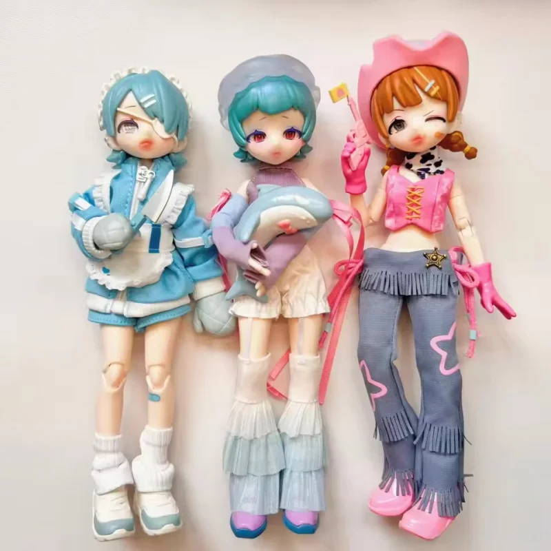 Оригинальная в наличии Eve Lynna Dream Park Series Bjd Mjd, подвижная кукла Kawaii, модель, детская милая игрушка-сюрприз для девочек, подарок на день рождения