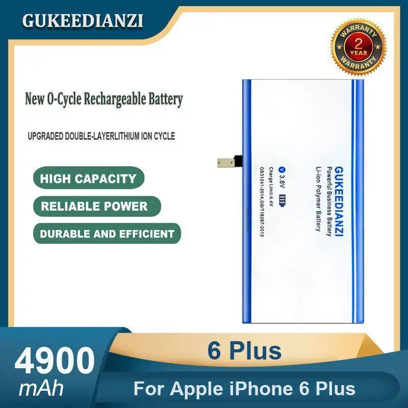 

Аккумулятор для Apple iPhone 6 6S Plus большой емкости