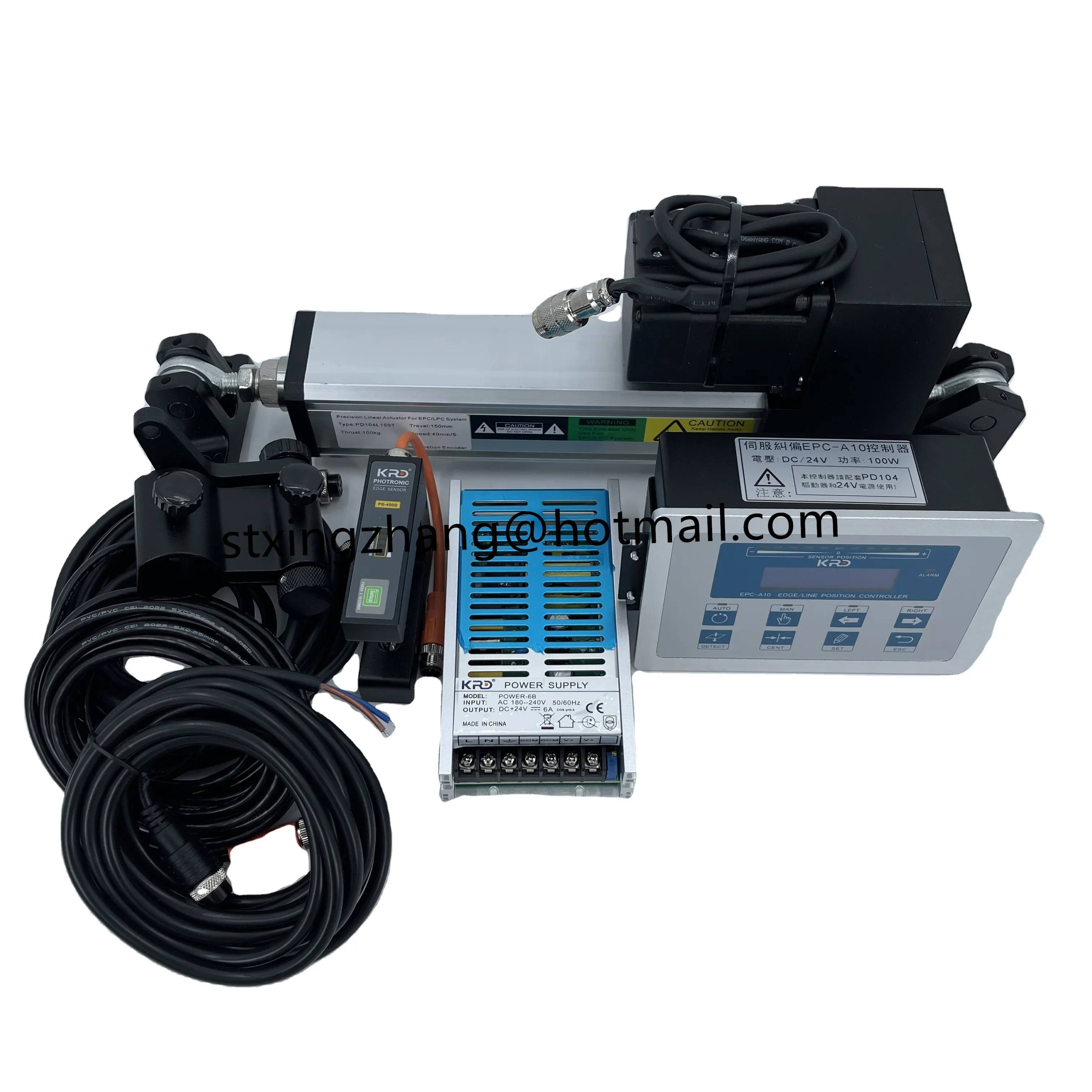 

Edge/Line Position Controller Web Guiding System EPC Control System EPC-A10 For Printing Plastic Film