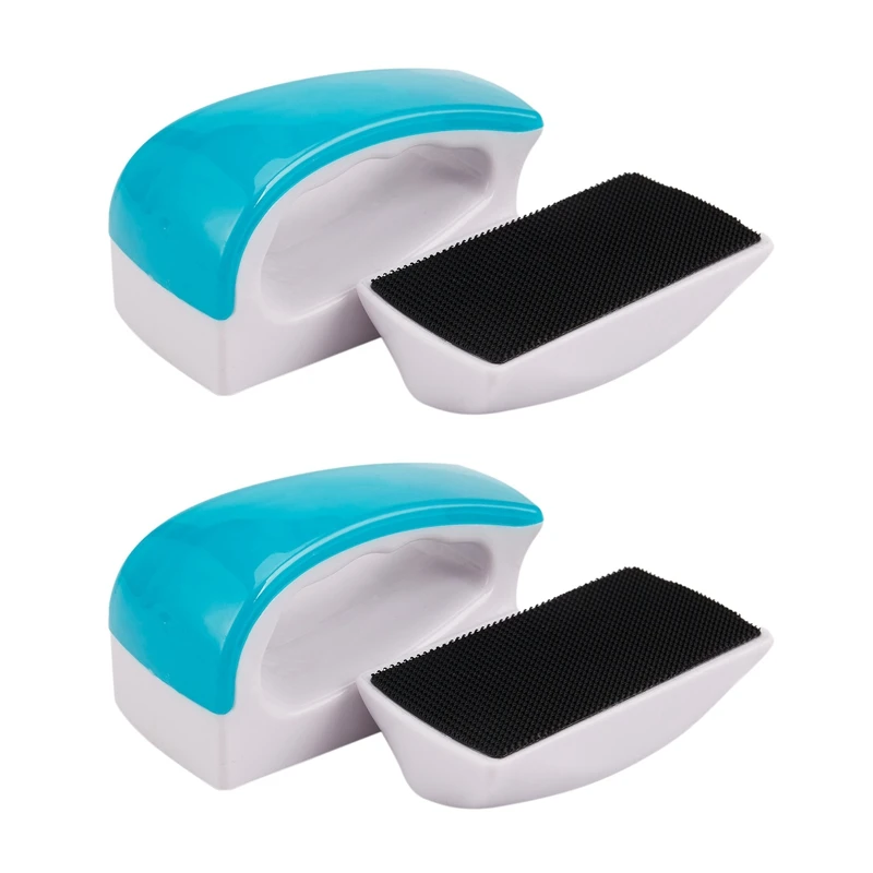 2X Floating Brush Magnetic Aquarium Fish Tank Glass Seaweed Scraper Cleaner Aquarium Window Cleaning Magnets Brush Small