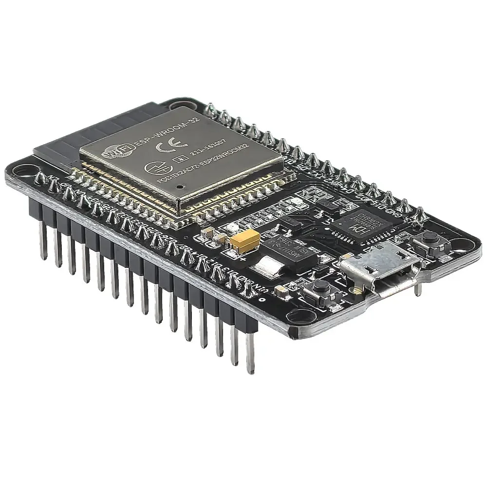 ESP32 CH9102X Development Board ESP-32S WiFi+Bluetooth Ultra-Low Power Consumption Dual Core ESP-32 Similar for Arduino