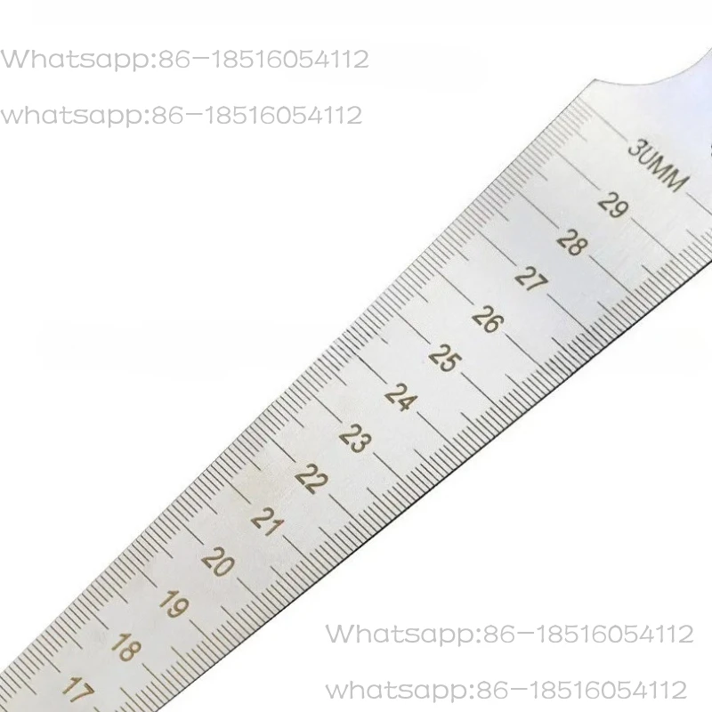 Cone gauge, plug , stainless steel triangle wedge , aperture , gap gauge 1-15-30-45-60mm