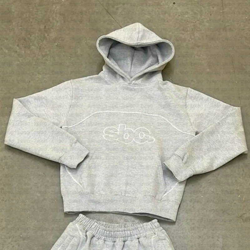 クリエイティブなプルオーバー、ハイストリートゴシック、レタープリント、ルーズフィットのフーディー、秋冬、アメリカンスタイル、長袖、オーバーサイズ、レディーススウェットシャツ