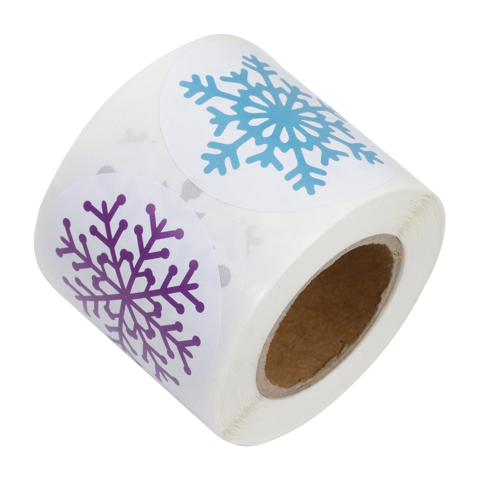 

Snowflake Stickers Christmas Decoration Labels Glitter Snowflakes Decorate Decorations Ornaments Diy Party