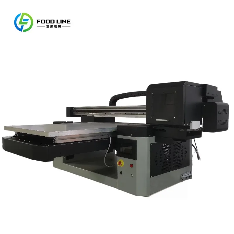 Customized 6090 UV Printer Epson Printheads UV LED Printing Machine Large Format Commercial Use Metal Glass Wood Ceramic Canvas