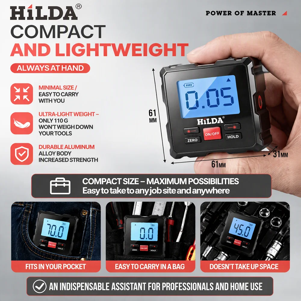 HILDA Magnetic Digital Laser I - Industrial Laser Alignment review and price
